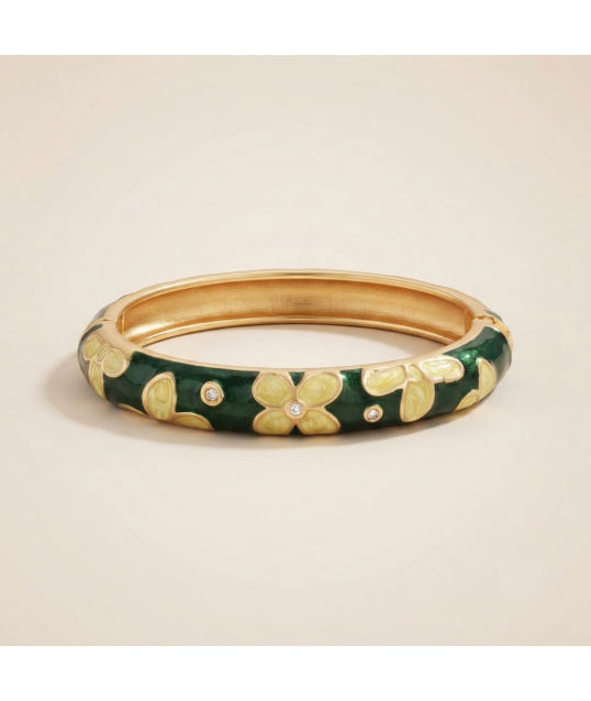 JONC FLORAL VERT