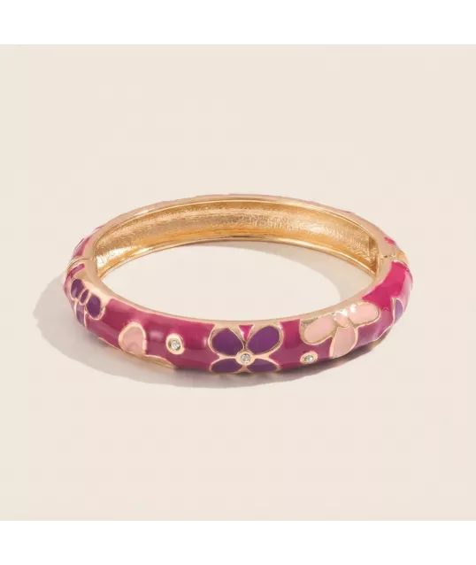 JONC FLORAL FUSCHIA
