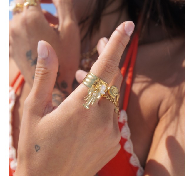 BAGUE LANGOUSTE
