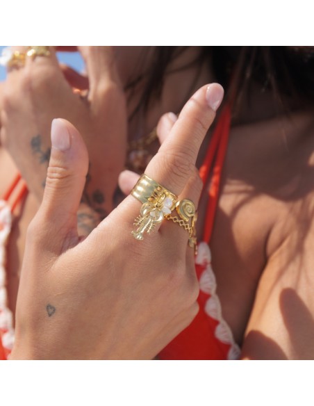 BAGUE LANGOUSTE
