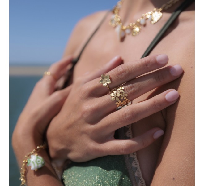 BAGUE PETAL