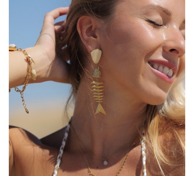 BOUCLES D'OREILLE FERRET