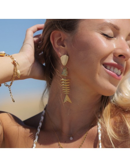 BOUCLES D'OREILLE FERRET