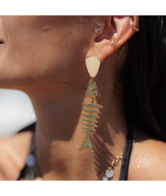 BOUCLES D'OREILLE FERRET 2