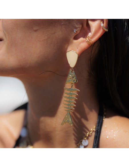 BOUCLES D'OREILLE FERRET