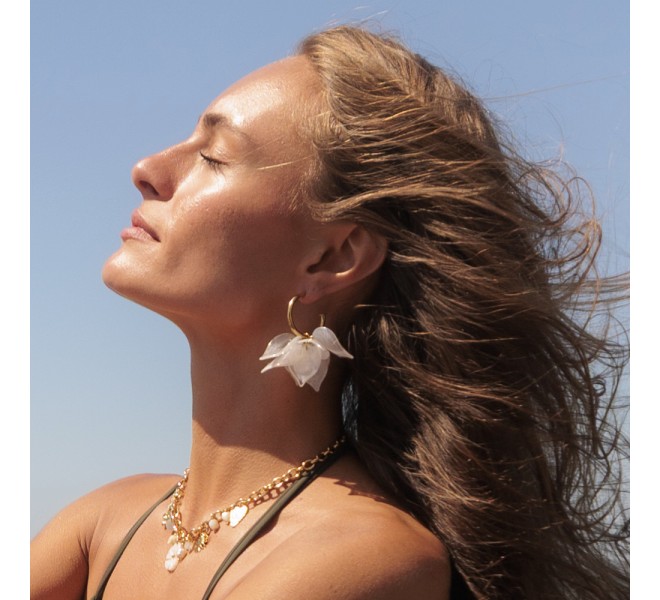 BOUCLES D'OREILLE MIKONOS