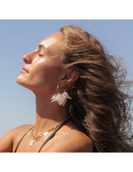 BOUCLES D'OREILLE MIKONOS