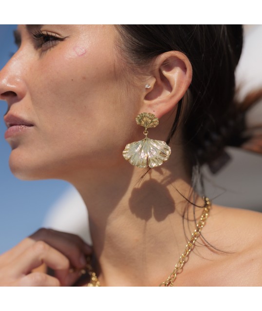 BOUCLES D'OREILLE FUJI 2