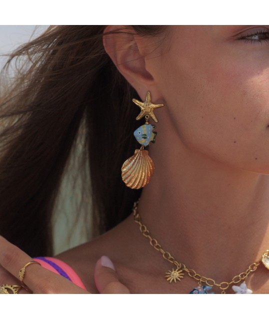 BOUCLES D'OREILLE ISLA 2