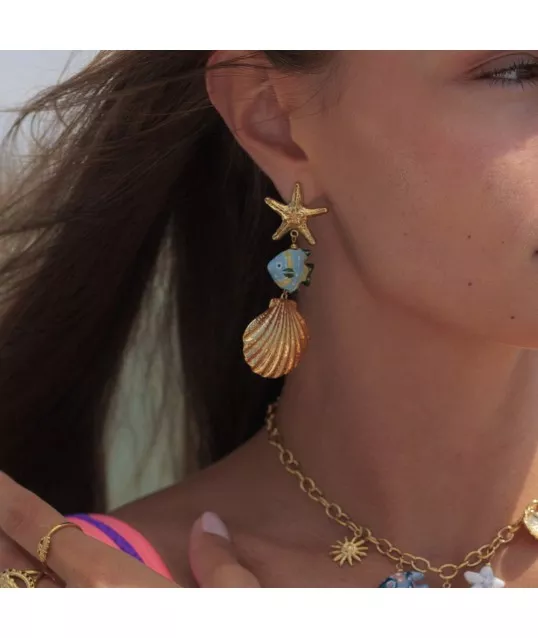 BOUCLES D'OREILLE ISLA 2