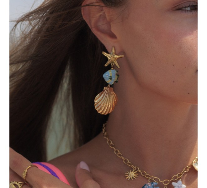 BOUCLES D'OREILLE ISLA