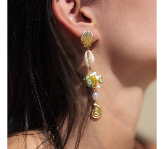 BOUCLES D'OREILLE ATOL