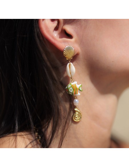 BOUCLES D'OREILLE ATOL
