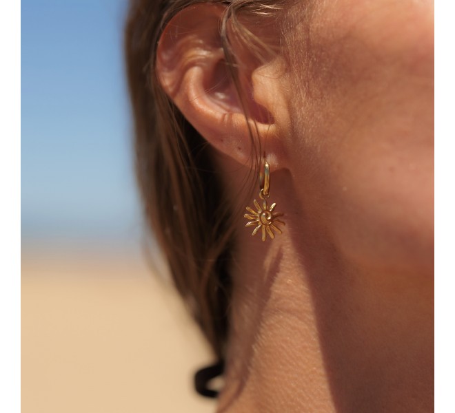 BOUCLES D'OREILLE SOL