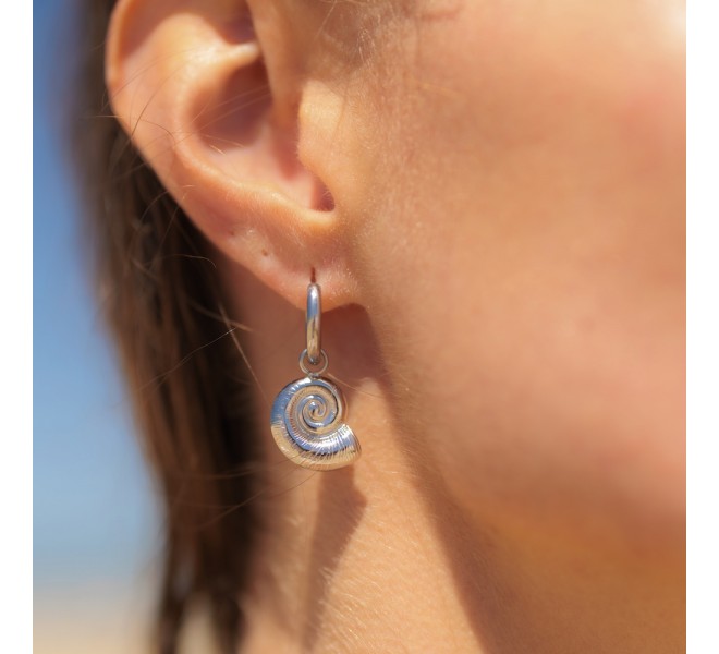 BOUCLES D'OREILLE HAWAI