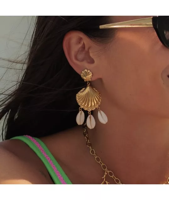 BOUCLES D'OREILLE ALOHA 2
