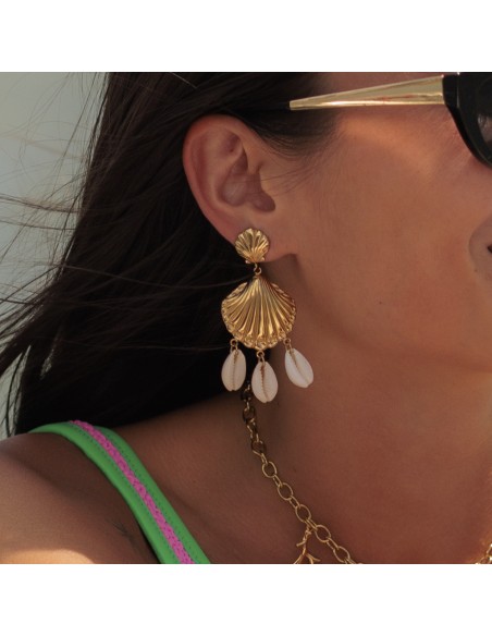BOUCLES D'OREILLE ALOHA