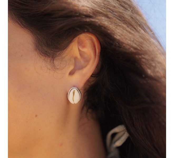 BOUCLES D'OREILLE CAURI