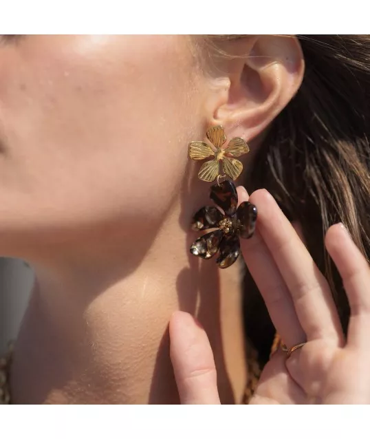 BOUCLES D'OREILLE POESIE 2