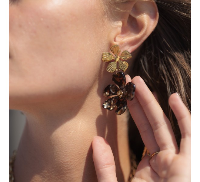 BOUCLES D'OREILLE POESIE