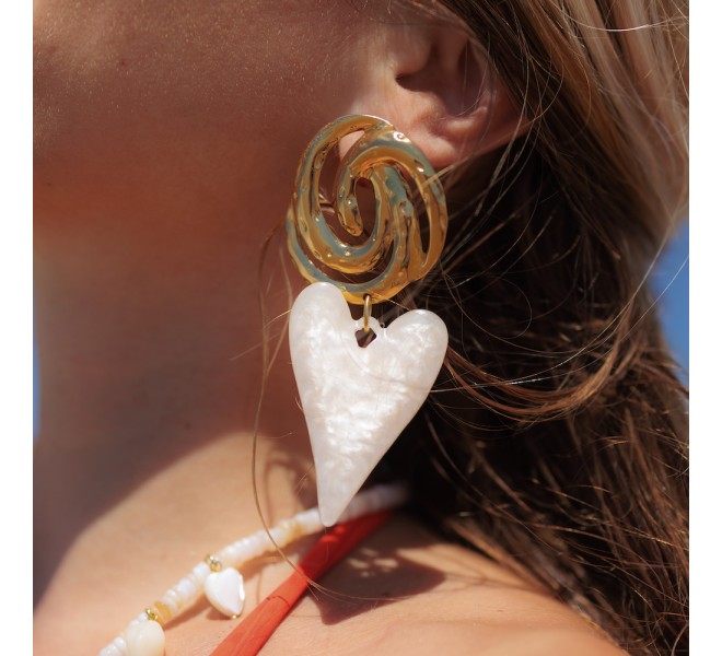 BOUCLES D'OREILLE ORO