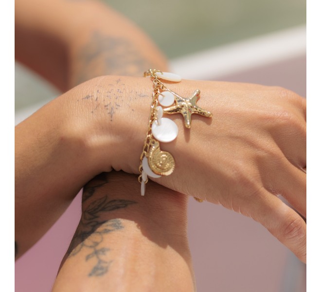 BRACELET CHARM OCEAN