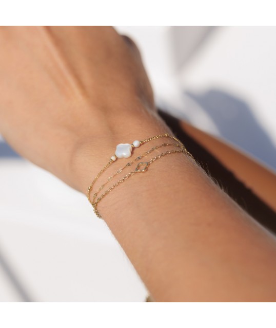 BRACELET GUSTAVIA NACRE 2