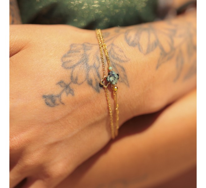 BRACELET GUSTAVIA TURQUOISE