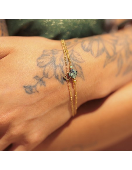 BRACELET GUSTAVIA TURQUOISE