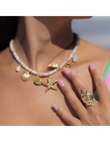 COLLIER CHARM TAHITI