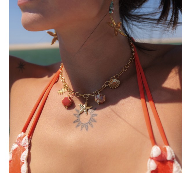 COLLIER CHARM MALDIVES