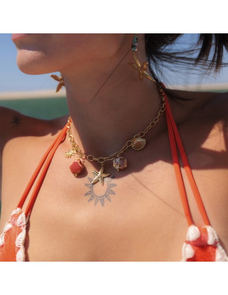 COLLIER CHARM MALDIVES