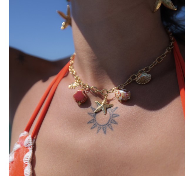 COLLIER CHARM MALDIVES