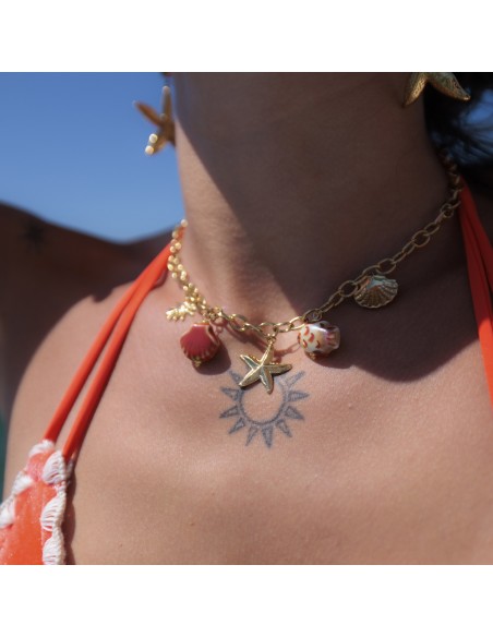 COLLIER CHARM MALDIVES