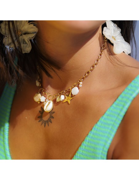 COLLIER CHARM SANTA CRUZ