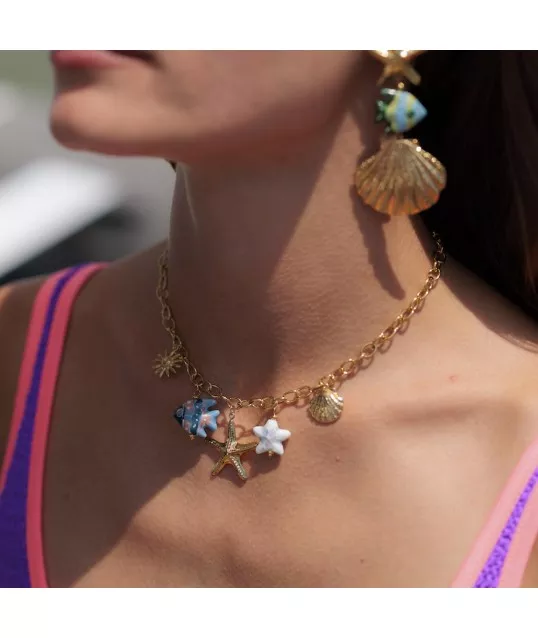 COLLIER CHARM CAPRI 2