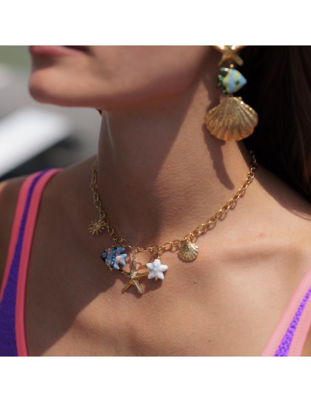 COLLIER CHARM CAPRI