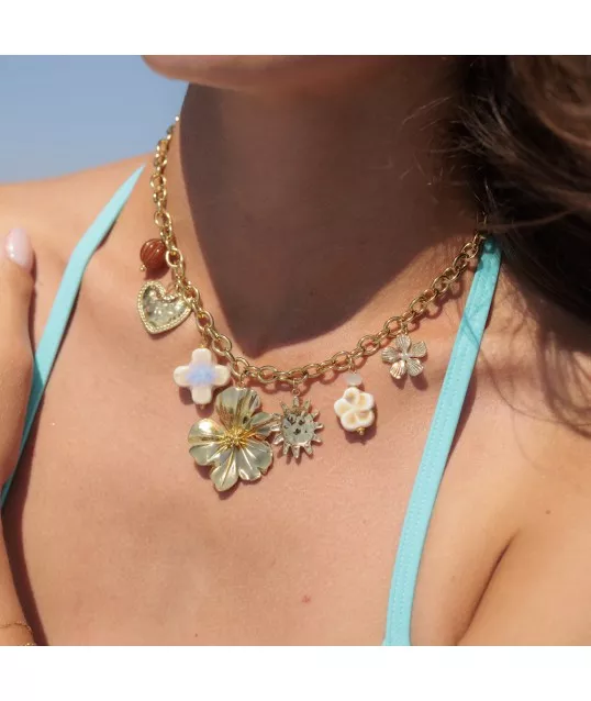 COLLIER CHARM SPRING 2