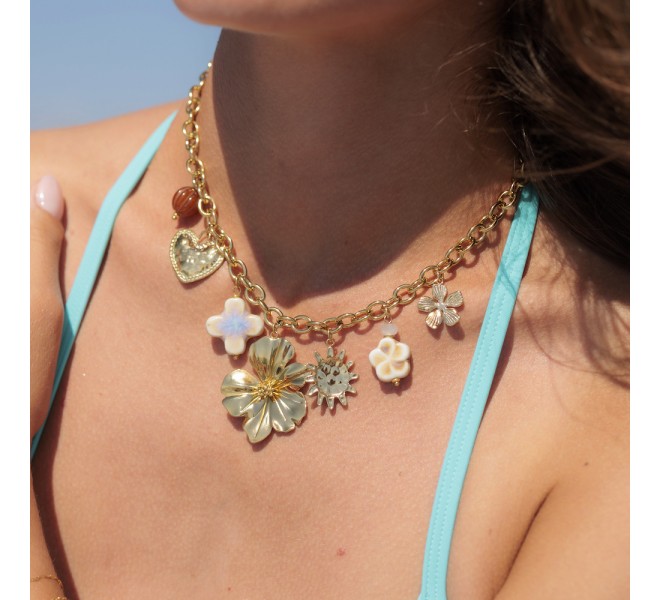 COLLIER CHARM SPRING