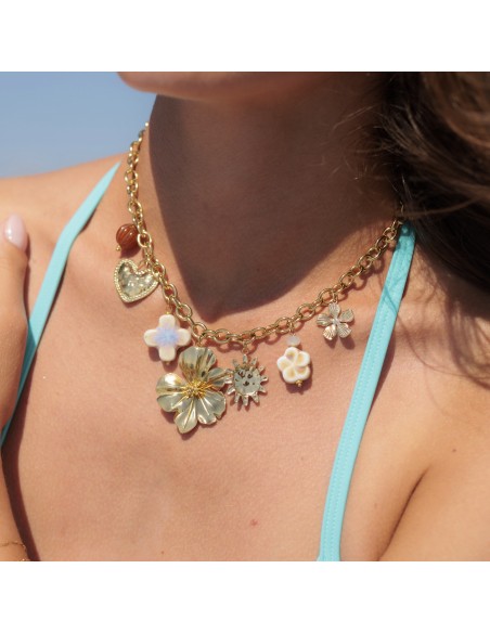 COLLIER CHARM SPRING