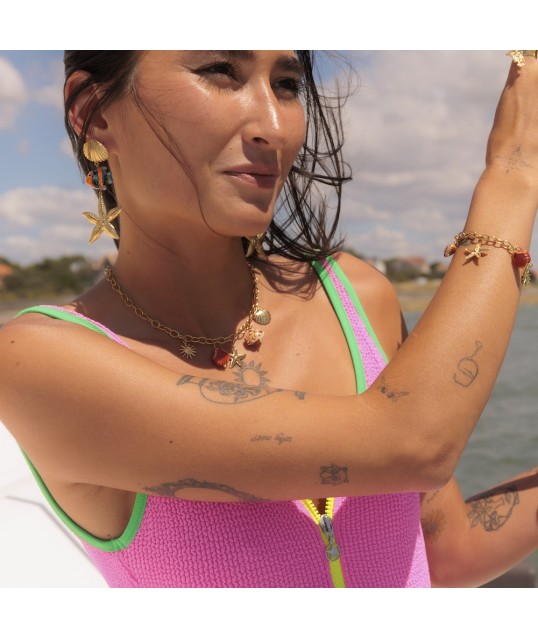 COLLIER CHARM MALDIVES 2