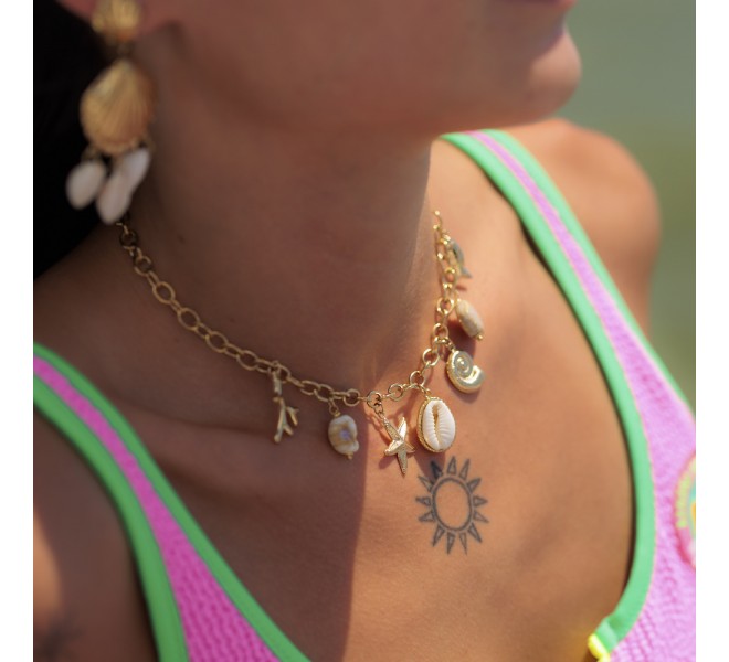 COLLIER CHARM VENICE