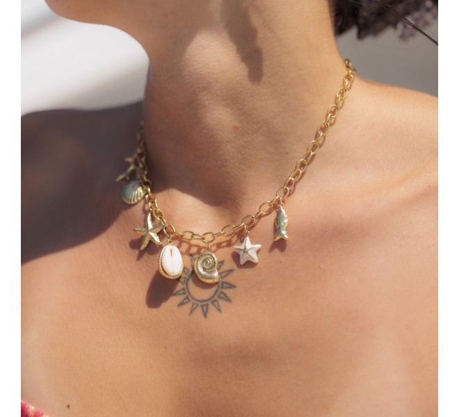 COLLIER CHARM VENICE