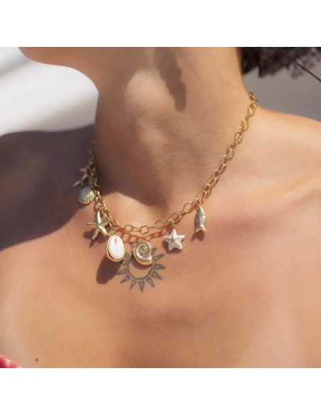 COLLIER CHARM VENICE