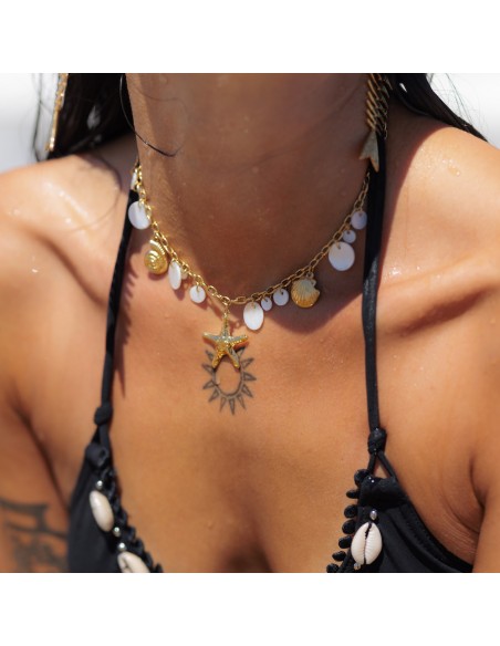 COLLIER CHARM SHELL BEACH
