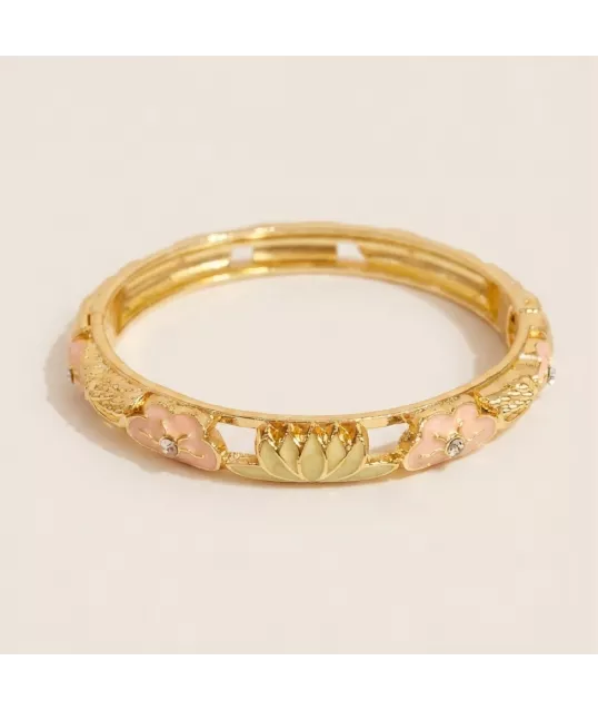 JONC LOTUS ROSE