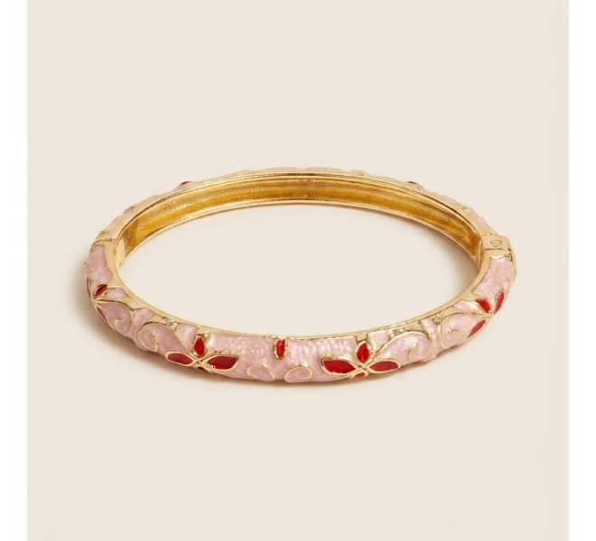 JONC EMAILLÉ ROSE