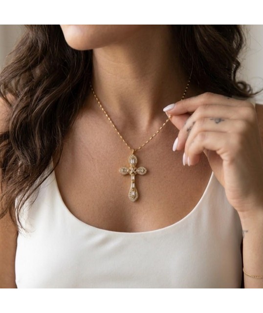 COLLIER CROIX