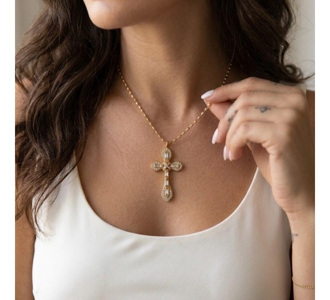 COLLIER CROIX