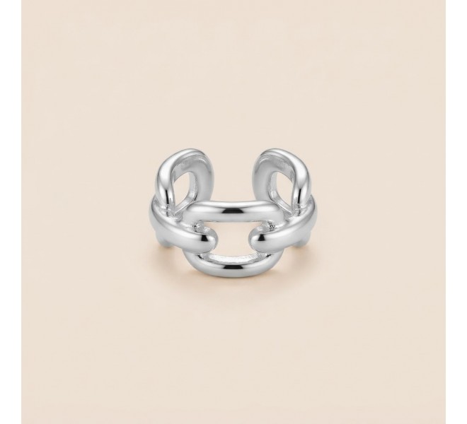 BAGUE PHÉNIX ARGENTÉE